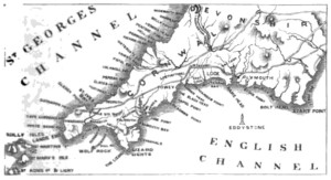 Eddystone map 1861