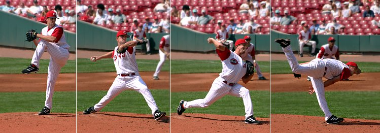 Baseball pitching
