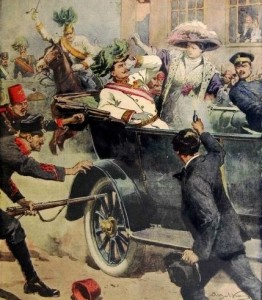 L'attentato di Sarajevo