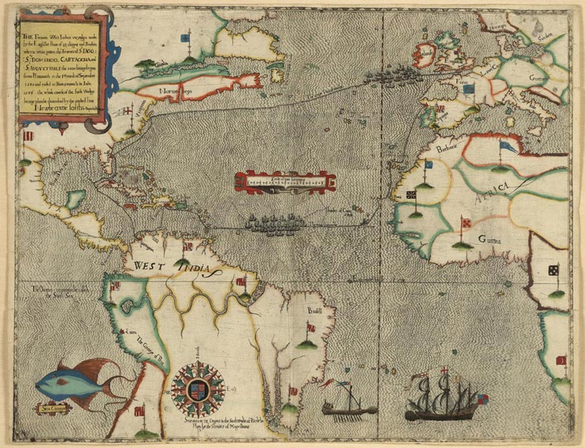 Boazio-Sir_Francis_Drakes_West_Indian_Voyage