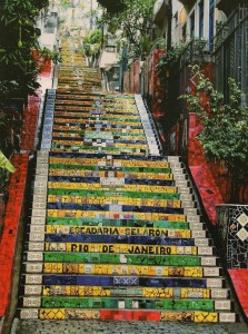 Escadaria Selaron [GNU-FDL/CC-BY-SA-4.0]
