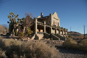 Stazione ferroviaria abbandonata di Rhyolite