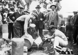 Proibizionismo, California 1925