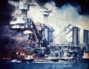 USS West Virginia, Pearl Harbor 1945