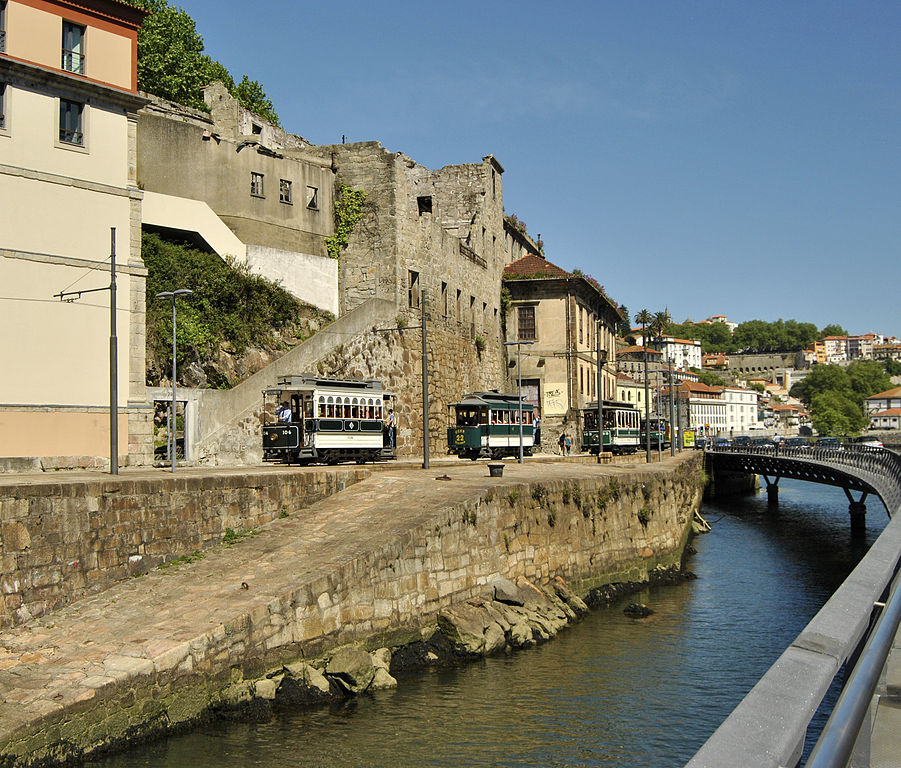 Eléctricos-Cais-Porto