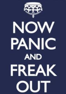 Now Panic and Freak Out
