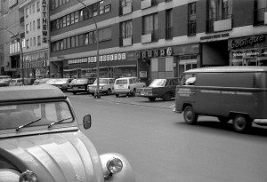 La discoteca "Sound" di Berlino nel 1974