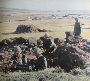 Truppe argentine alle Falkland nel 1982
