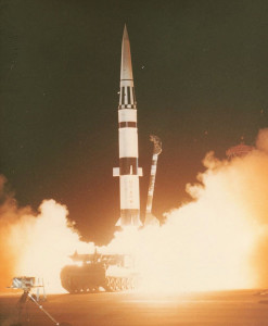 pershing-launch