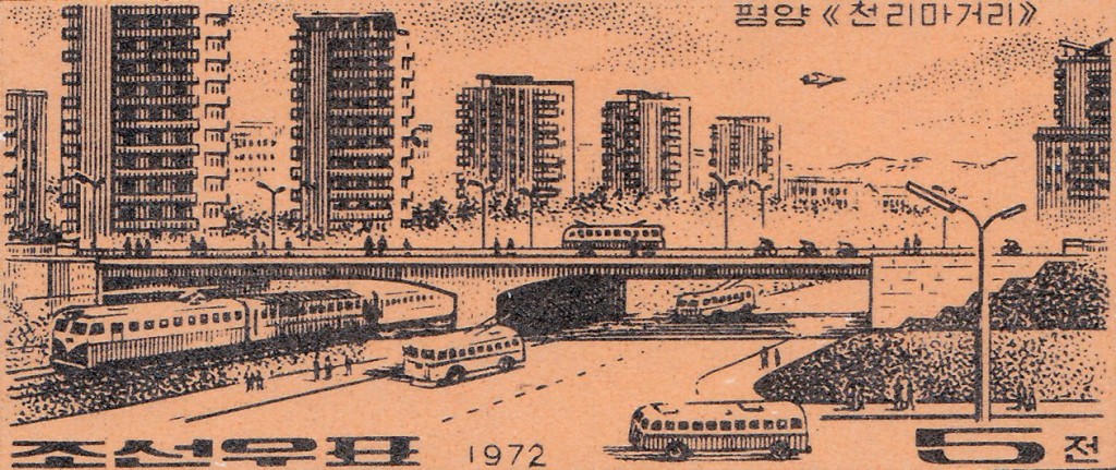 Chollima Street, Pyongyang