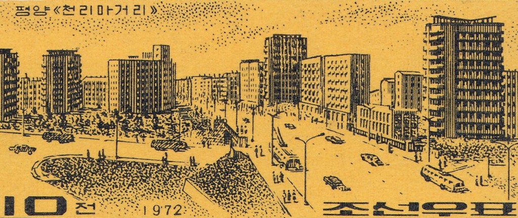 Chollima Street, Pyongyang