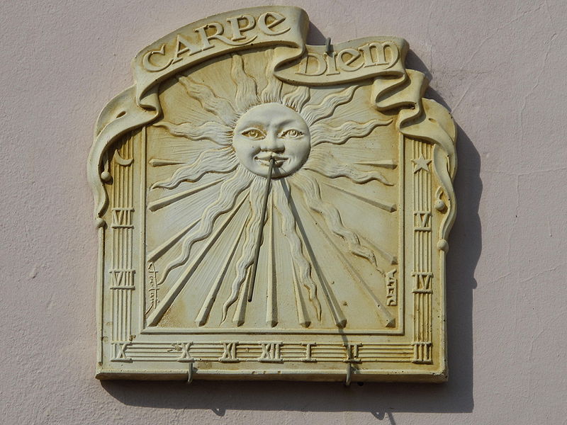 Carpe-Diem-sundial