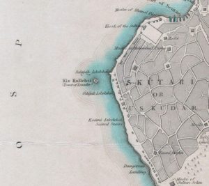 Üsküdar e Torre di Leandro, 1841.