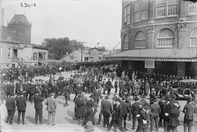 ingresso di Ebbets Field nel 1920