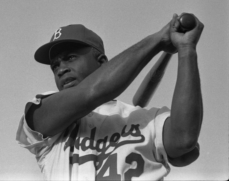 Jackie Roosevelt Robinson nel 1954