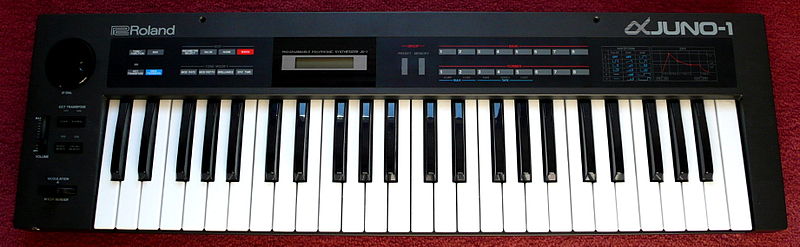 Sintetizzatore Roland Aplha Juno-1