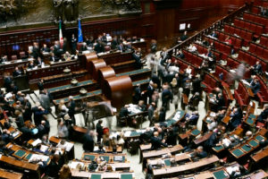 Camera dei Deputati italiana nel 1983
