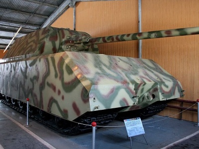 Maus: the biggest tank ever built