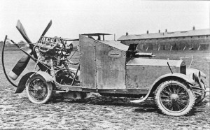 1915 Sizaire-Berwick Wind Wagon