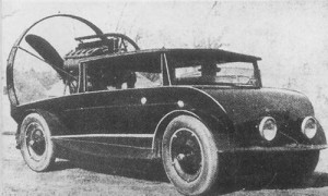 Mclaughin propeller car 1926
