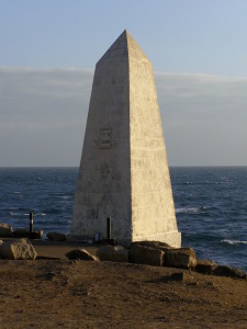 L’obelisco di Trinity House a Portland Bill