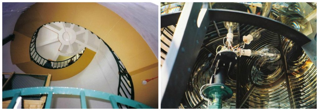 Portland Bill Lighthouse interiors