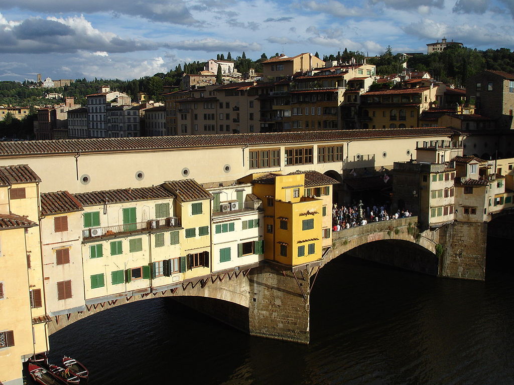 Ponte Vecchio a Firenze [CC-BY-SA-2.5]