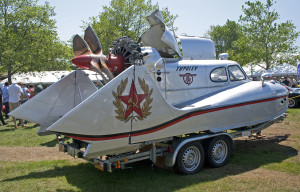 Tupolev A-3 al Concours d'Elegance di Greenwich, 2012