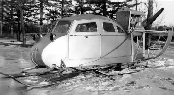 Aeroslitta Fudge degli anni'40
