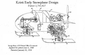 KristiSnowplane