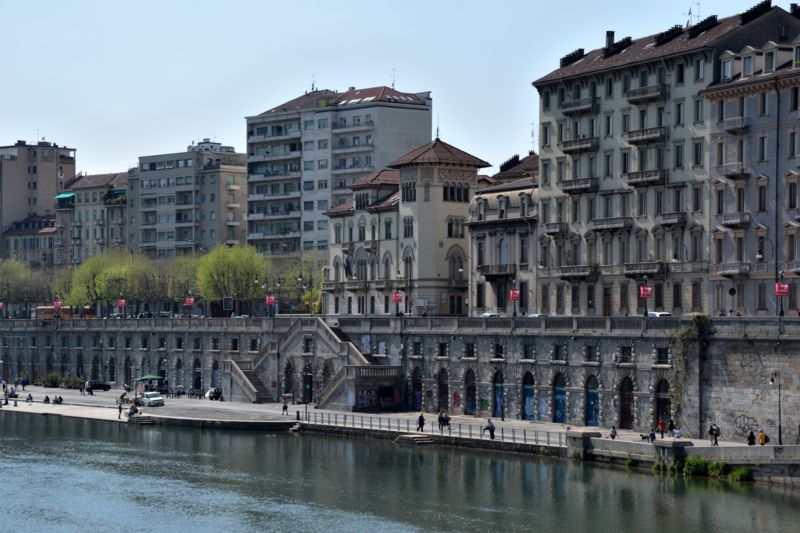 Murazzi del Po (foto: S. Dell'Acqua)