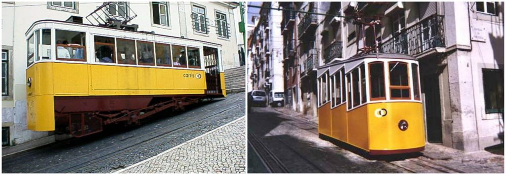 Ascensora da Gloria e da Bica, Lisbona