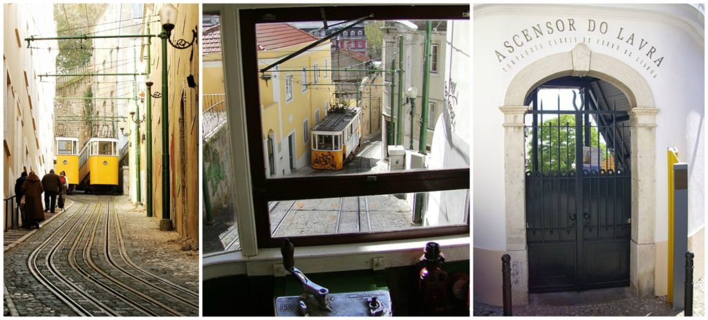 Ascensor do Lavra, Lisbona