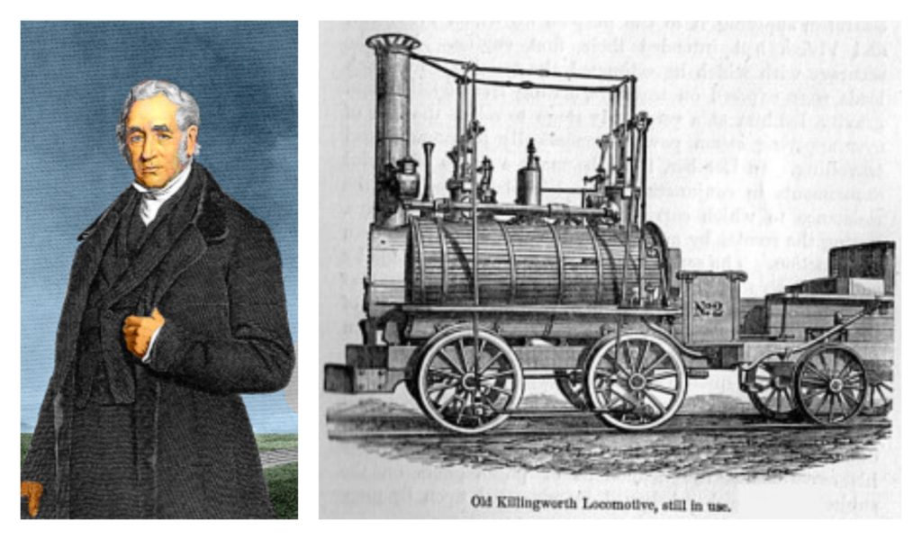 George Stephenson e la "Butcher"