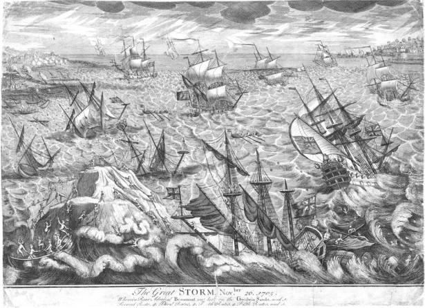 1703 great storm