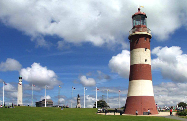 La torre di Smeaton a Plymouth