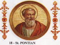papa Ponziano