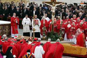 funerali di Giovanni Paolo II