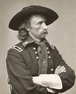 1 - George Armstrong Custer tra il 1860 ed il 1869