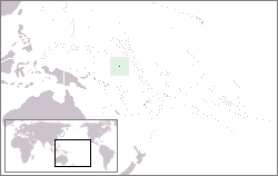 Posizione di Nauru