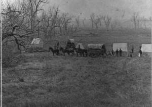 5 - Le truppe del Capitano Sanderson a Little Big Horn, poco tempo dopo la battaglia (1876)