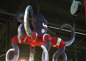 Al the Octopus, la mascotte dei Detroit Red Wings