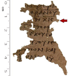 Papiro di Ossirinco