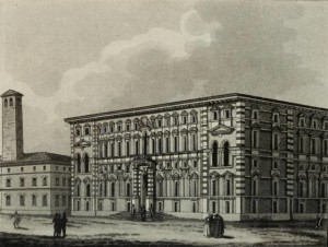 Collegio Borromeo a Pavia, 1832