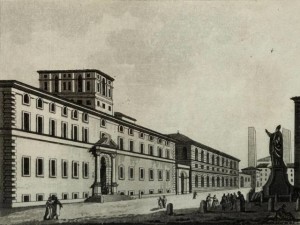 Collegio Ghislieri a Pavia, 1832