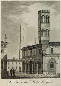 Torre del Pizzo in già a Pavia
