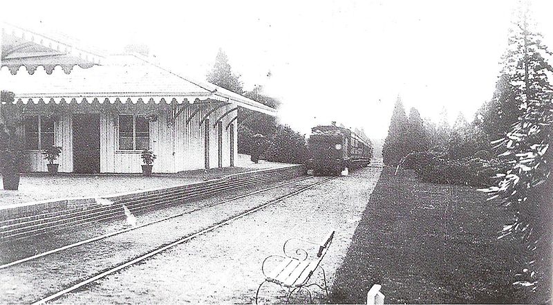 Brookwood North, 1907