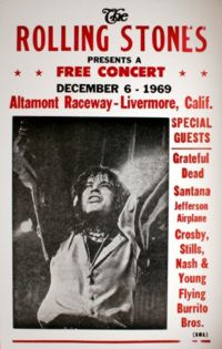 Altamont 1969, poster