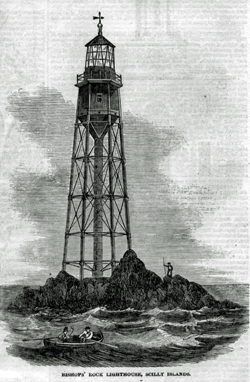 Bishop Rock, 1849