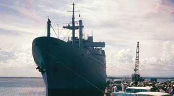 USS Upshur, Guantanamo 1962
